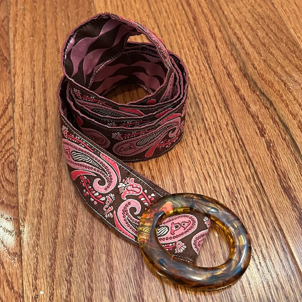 Handmade reversible belt-40” never worn